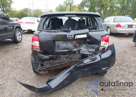 2014 Scion Xd from USA, damaged, VIN JTKKUPB45E1046195